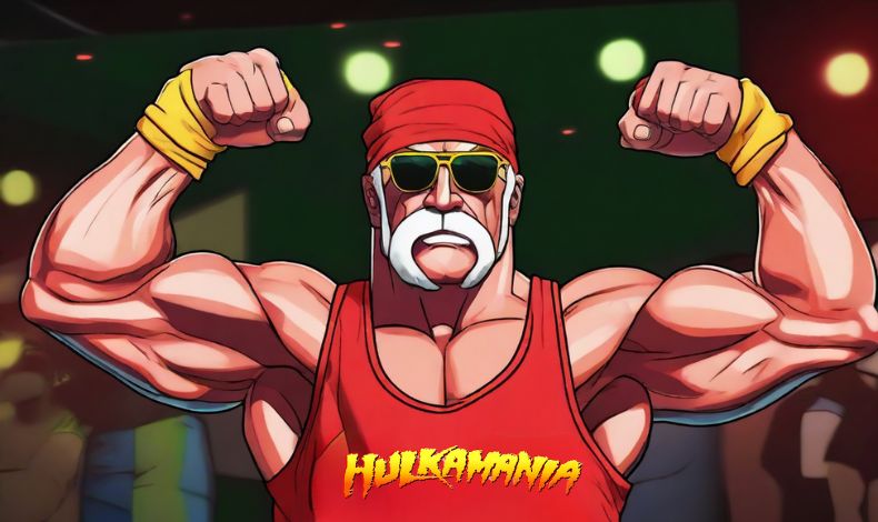 hulk hogan wrestling icon